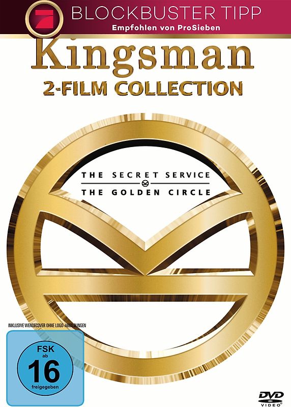 Kingsman - 2-Film-Collection [2 DVDs] DVD