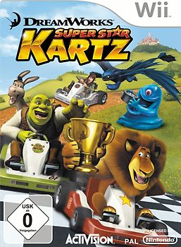 Superstar Kartz [ohne Lenkrad] Nintendo Wii