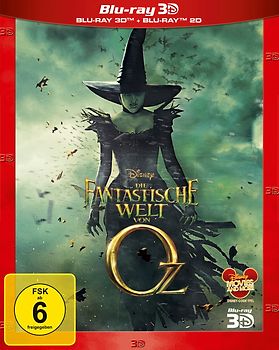 Die fantastische Welt von Oz 3D [inkl. 2D Version] 3D Blu-ray Disc
