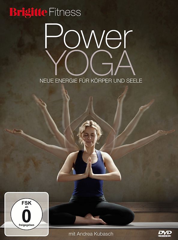 Brigitte - Power Yoga mit Andrea Kubasch DVD