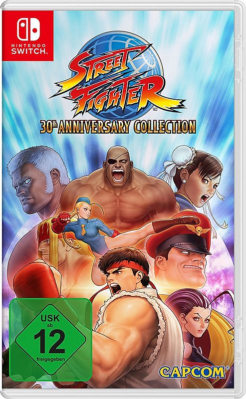 Street Fighter - Anniversary Collection Nintendo Switch