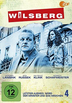 Wilsberg 4 - Letzter Ausweg Mord / Wilsberg - Der Minister und das Mädchen DVD