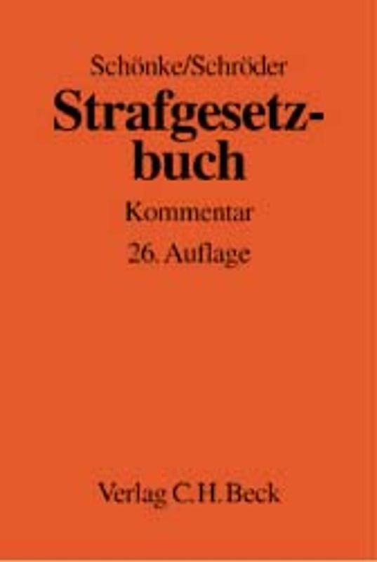 Strafgesetzbuch