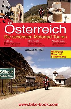 Österreich - Die schönsten Motorrad-Touren