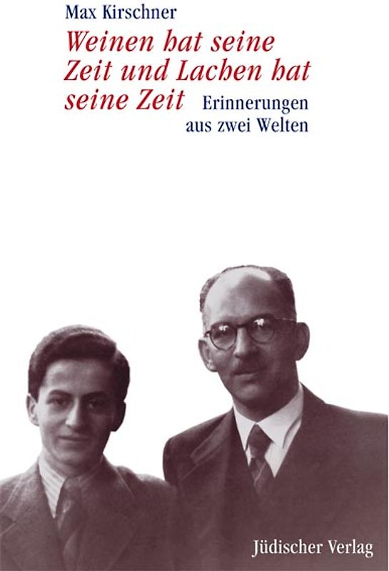 Weinen hat seine Zeit und Lachen hat seine Zeit