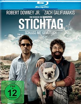 Stichtag Blu-ray Disc