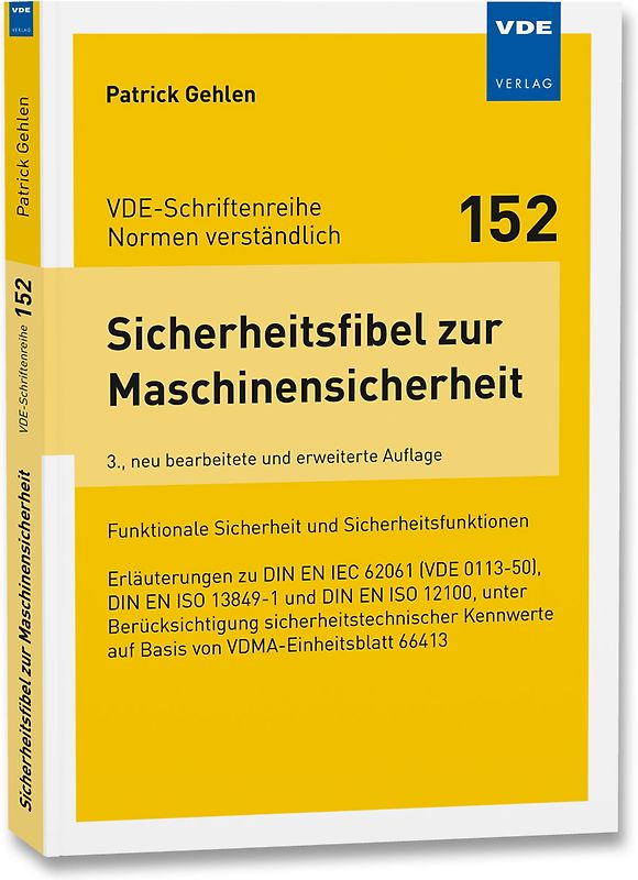Sicherheitsfibel zur Maschinensicherheit