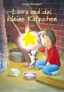 Laura und das kleine Kätzchen