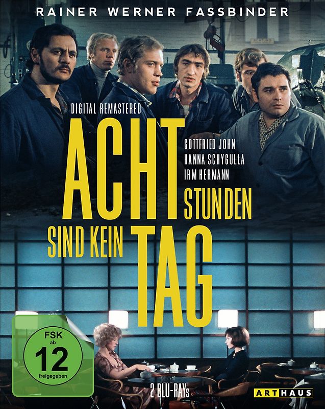 Acht Stunden sind kein Tag [3 Discs] Blu-ray Disc