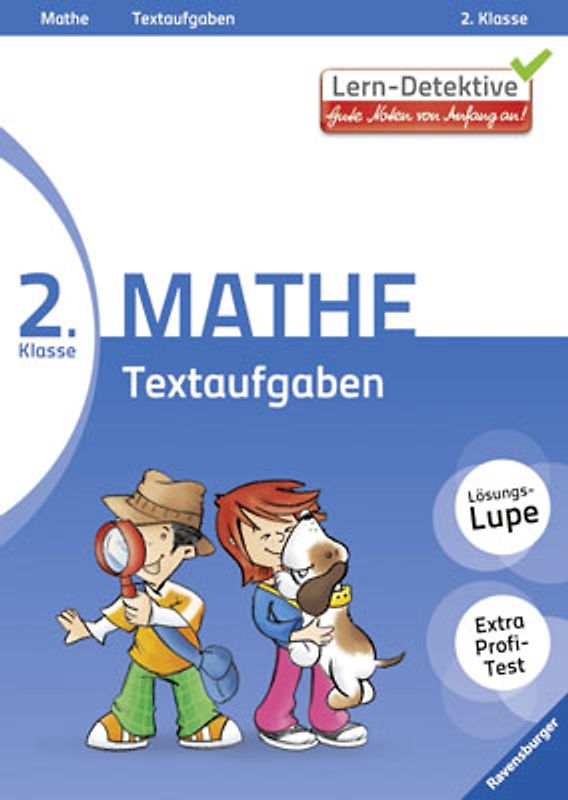 Textaufgaben (Mathe 2. Klasse)