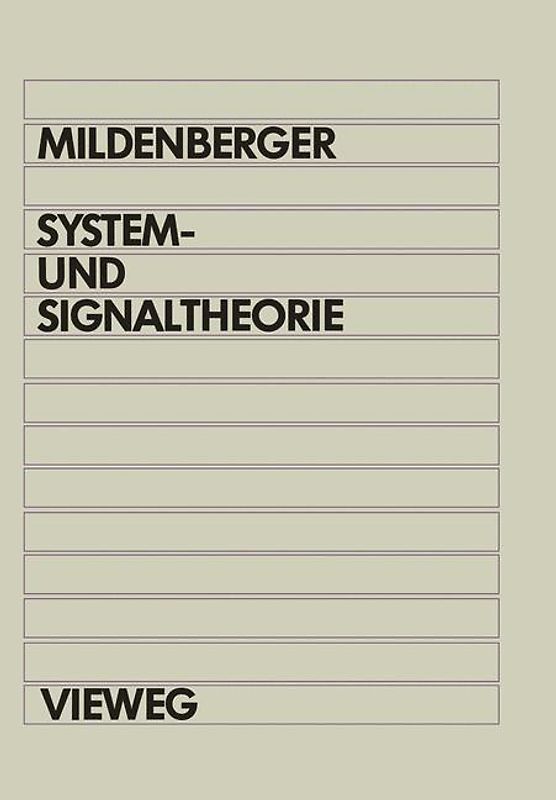 System- und Signaltheorie