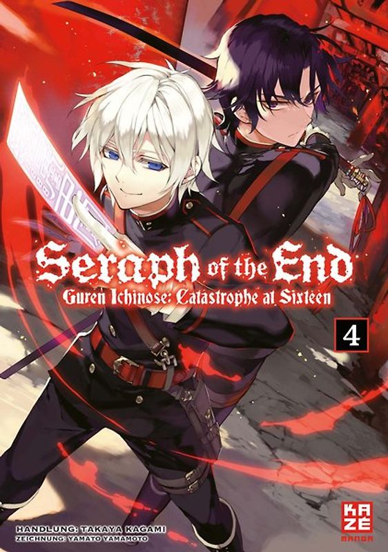 Seraph of the End - Guren Ichinose Catastrophe at Sixteen 04