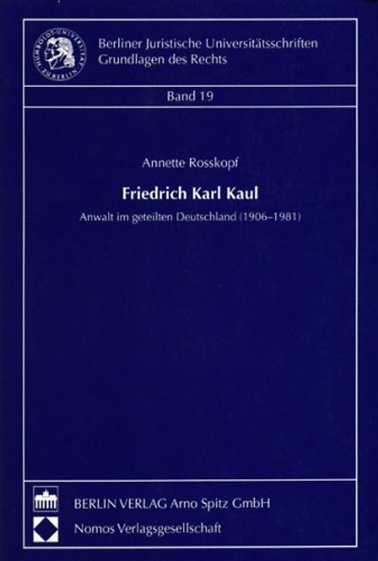 Friedrich Karl Kaul