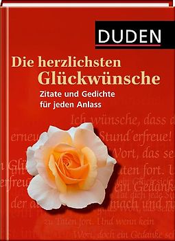 Duden - Die herzlichsten Glückwünsche
