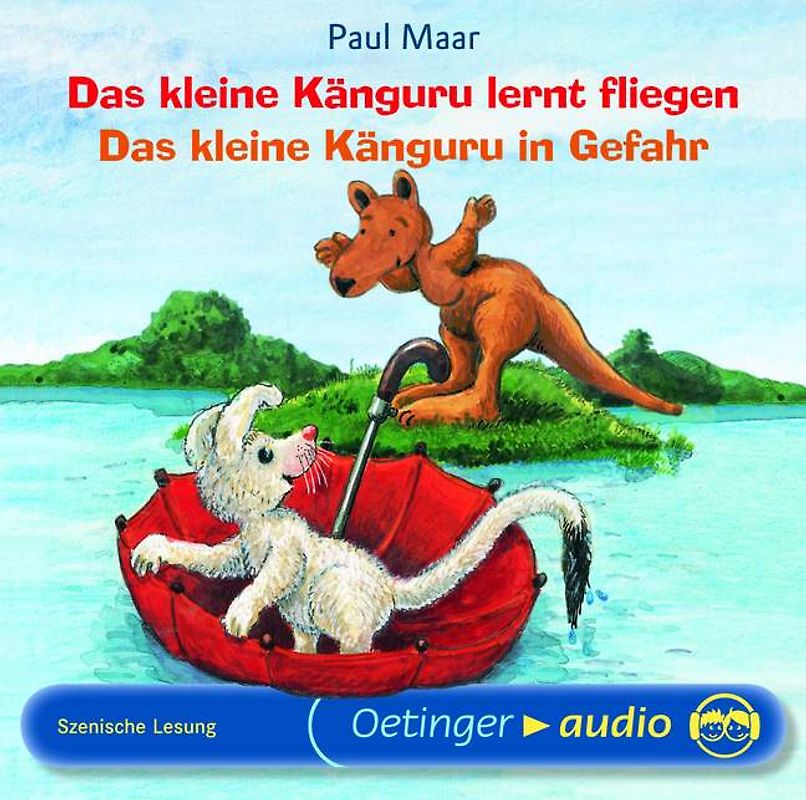 Das kleine Känguru in Gefahr /Das kleine Känguru lernt fliegen