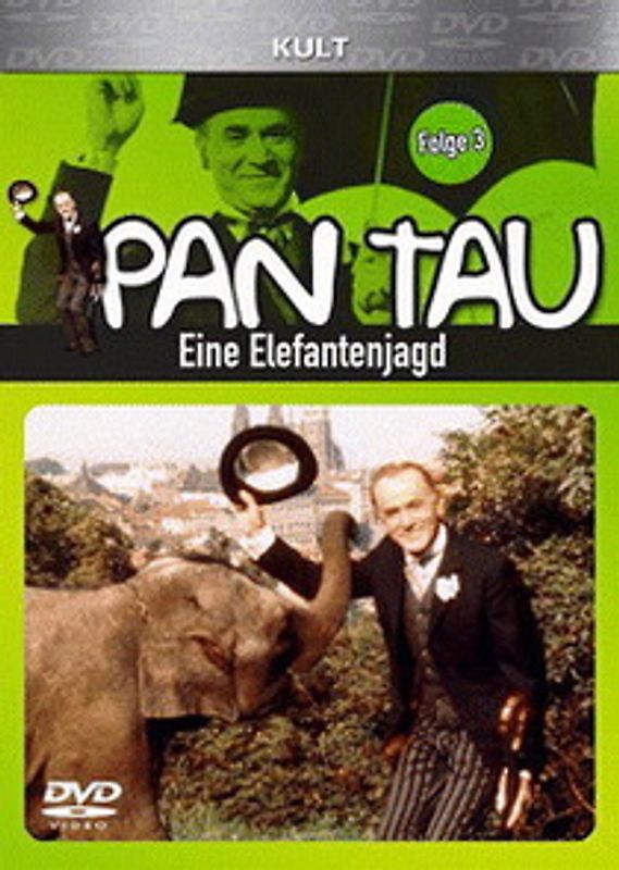 Pan Tau - Folge 02: Eine Elefantenjagd DVD