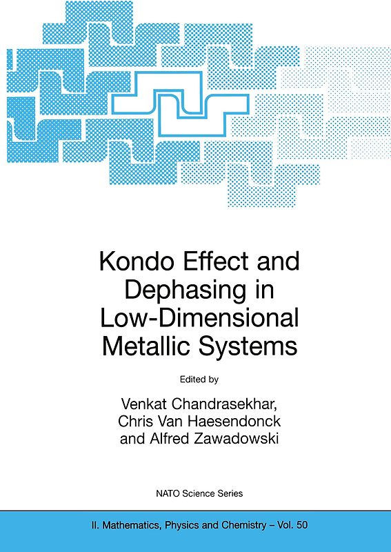 Kondo Effect and Dephasing in Low-Dimensional Metallic Systems