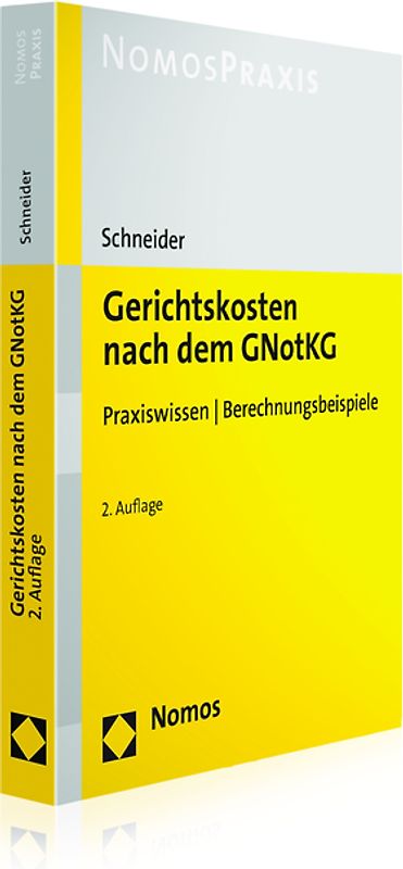 Gerichtskosten nach dem GNotKG