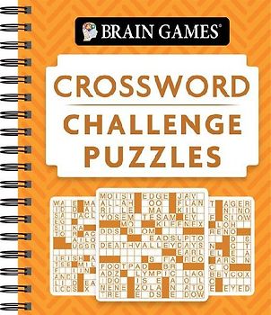 Brain Games - Crossword Challenge Puzzles
