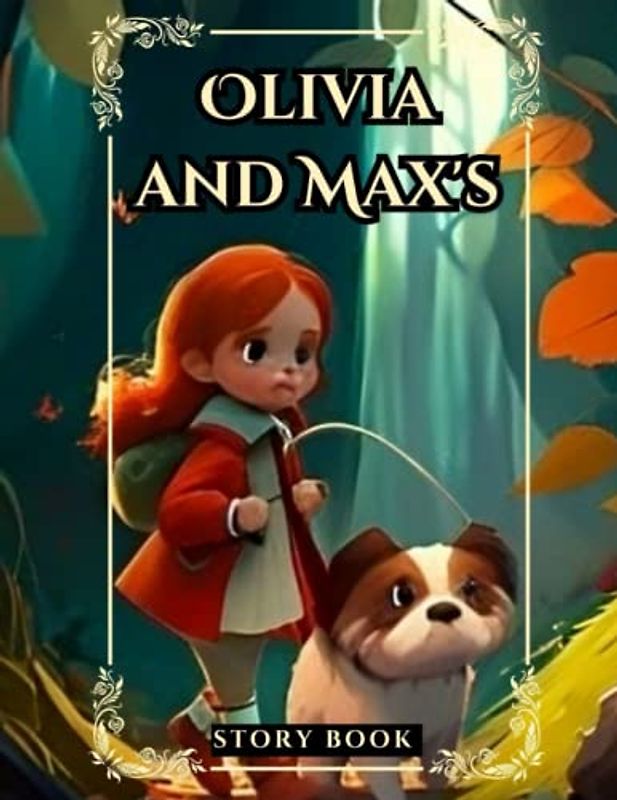 Olivia and Max's Adventure in the Woods: A Journey of Hope and Love | Storybook | Motivational Book For kids | Children's books | Early reader books | ... Emotional Connection | Bedtime Stories |
