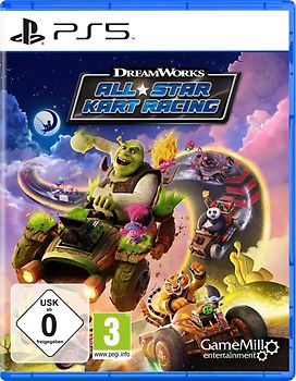 DreamWorks: All-Star Kart Racing PlayStation 5