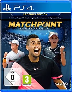 Matchpoint - Tennis Championships Legends Edition PlayStation 4