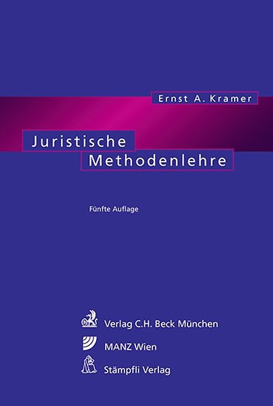 Juristische Methodenlehre