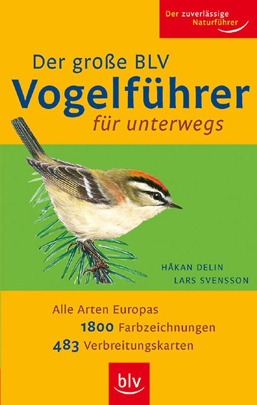 Der Große BLV Vogelführer für unterwegs