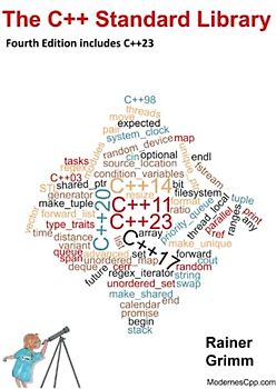 The C++ Standard Library: What every professional C++ programmer should know about the C++ standard library.