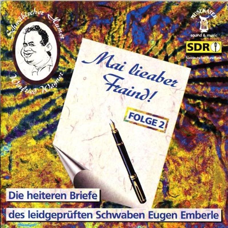 Winfried Wagner - Mai Lieaber Fraind! Folge 2