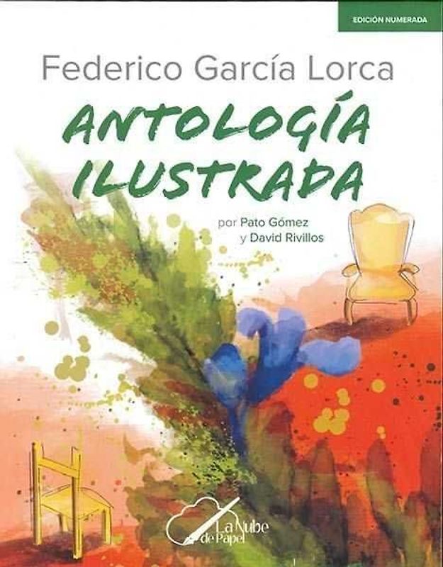 Federico García Lorca antología ilustrada