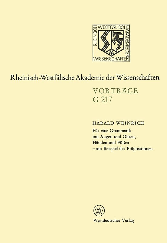 Für eine Grammatik mit Augen und Ohren, Händen und Füßen — am Beispiel der Präpositionen