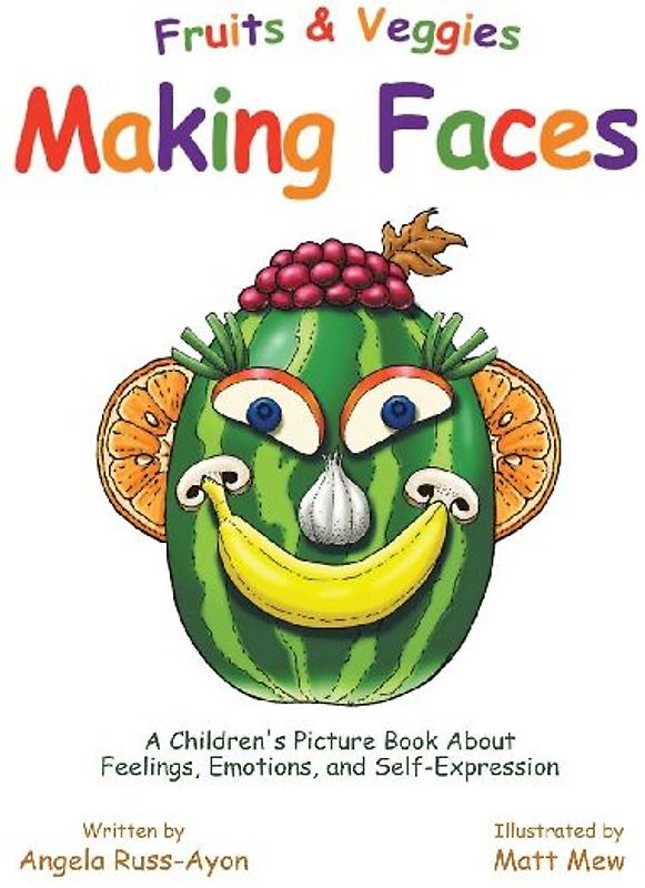 Fruits and Veggies Making Faces