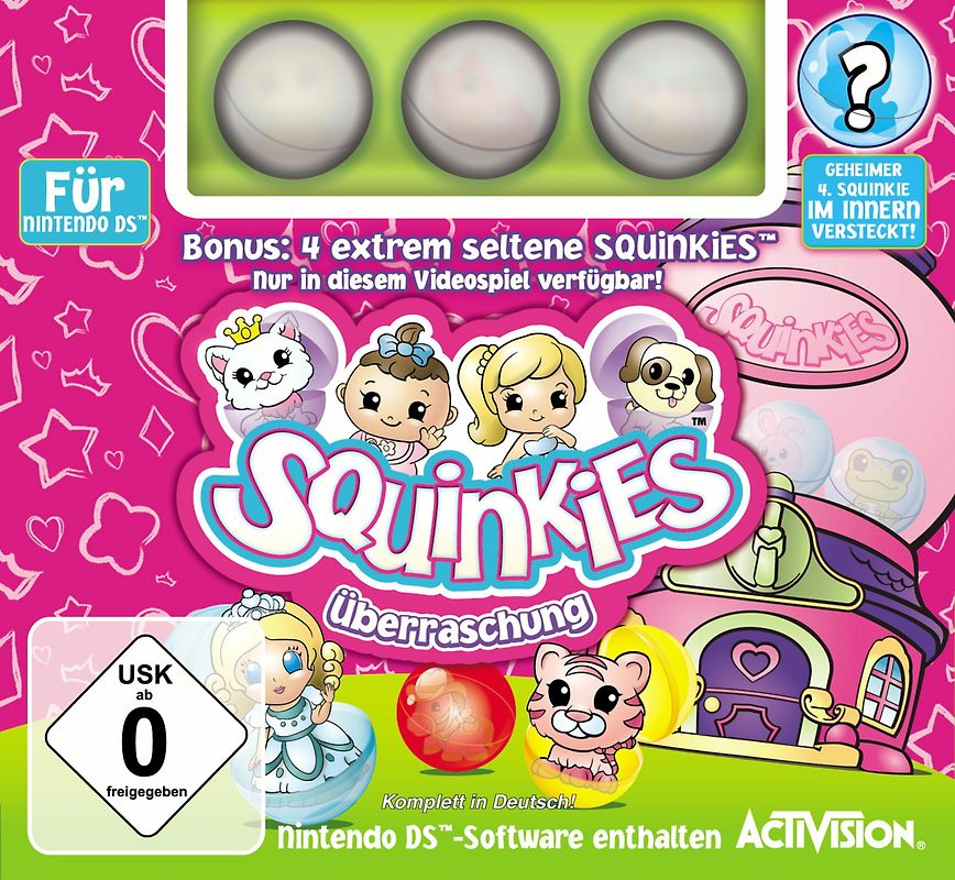 Squinkies [inkl. Squinkie Figuren] Nintendo DS