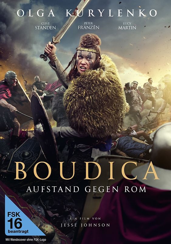 Boudica - Aufstand Gegen Rom DVD