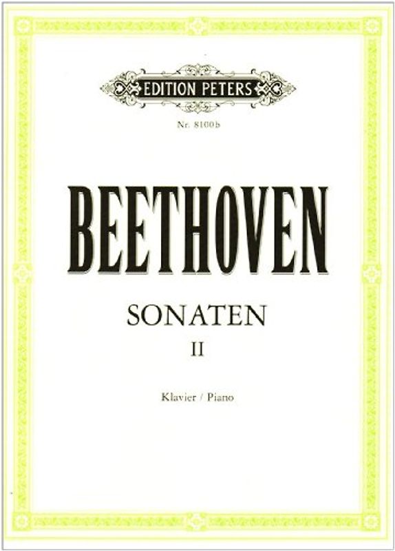Sonaten für Klavier - Band 2: Für Klavier zu zwei Händen - Ludwig van Beethoven