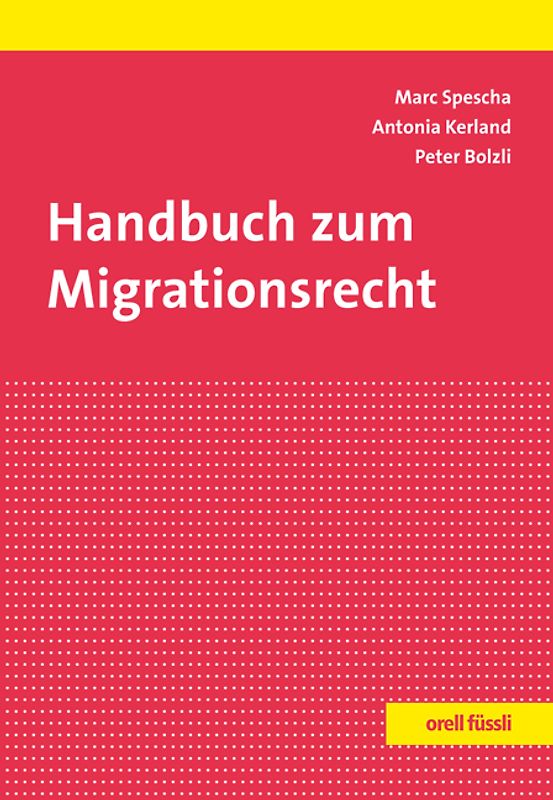 Handbuch zum Migrationsrecht