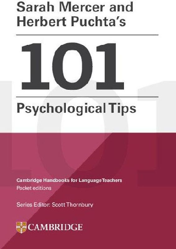 Sarah Mercer and Herbert Puchta's 101 Psychological Tips Paperback