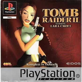 Tomb Raider II PlayStation 1