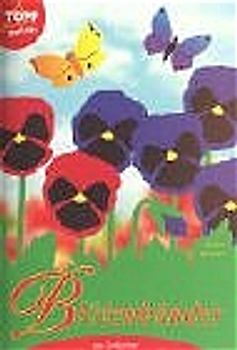 Blütenbänder aus Tonkarton