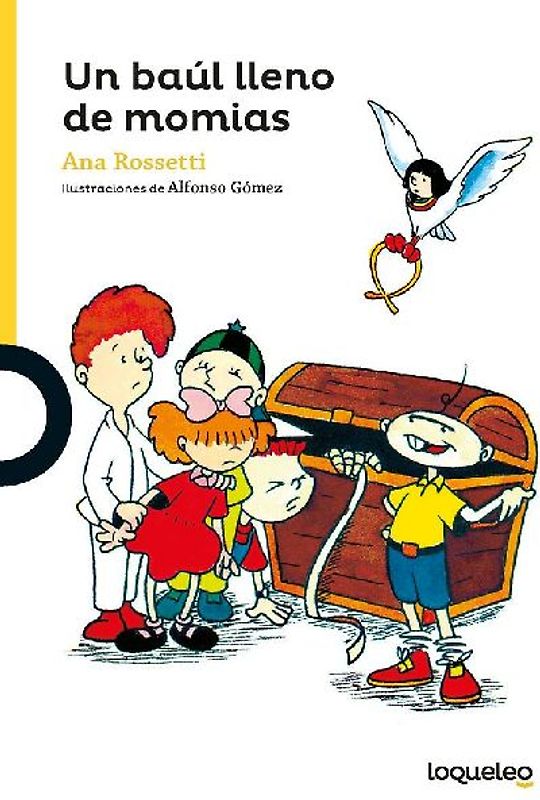 Un baúl lleno de momias