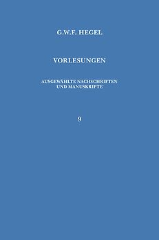 Vorlesungen über die Geschichte der Philosophie. Teil 4