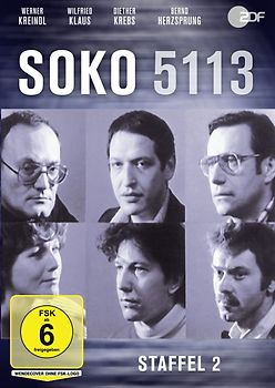 SOKO 5113 - Staffel 2 DVD