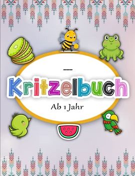 Kritzelbuch Ab 1 Jahr - Anti Stress Ausmalbücher: Malbuch für Kleinkinder ab 1 Jahr | Mit 50 einfachen und großen Motiven zum Kritzeln | Das ... Freundinnen, Nachbarinnen Oder Sich Selbst