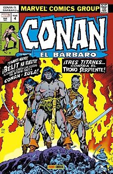 CONAN EL BÁRBARO: LA ETAPA MARVEL ORIGINAL 04