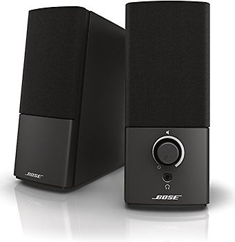 Bose Companion 2 Series III Multimedia Speaker noir