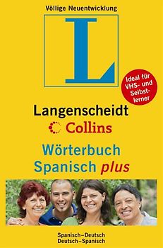 Langenscheidt Collins Wörterbuch Spanisch plus. Spanisch-Deutsch/Deutsch-Spanisch