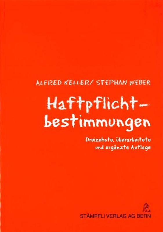 Haftpflichtbestimmungen