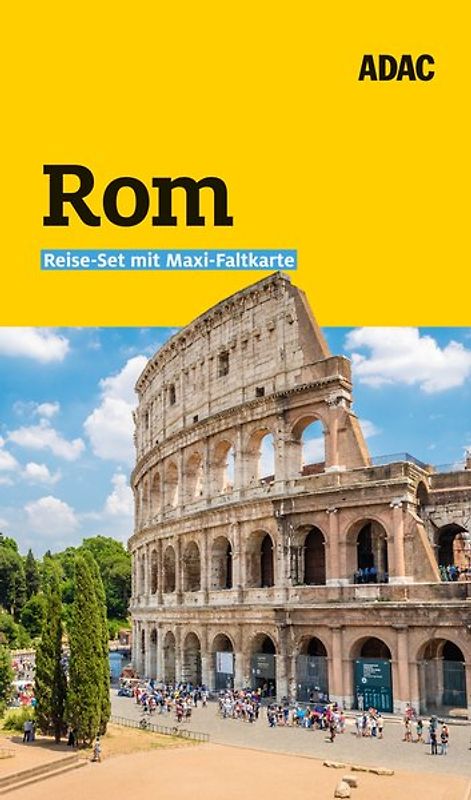 ADAC Reiseführer plus Rom