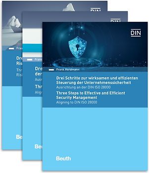 Paket - Drei Schritte zur Steuerung der Unternehmenssicherheit + zur Aufrechterhaltung der Betriebsfähigkeit + zum Risikomanagement
